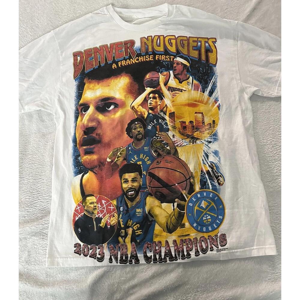 Denver Nuggets Championship Shirt Size Xl 1